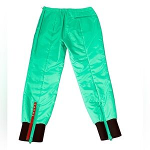 PRADA***Green Ski Pants***I 38; US 4 $1290 NWT